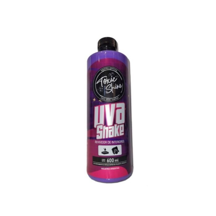 Toxic Shine Acondicionador de plasticos de interior Uva Shake 600cc