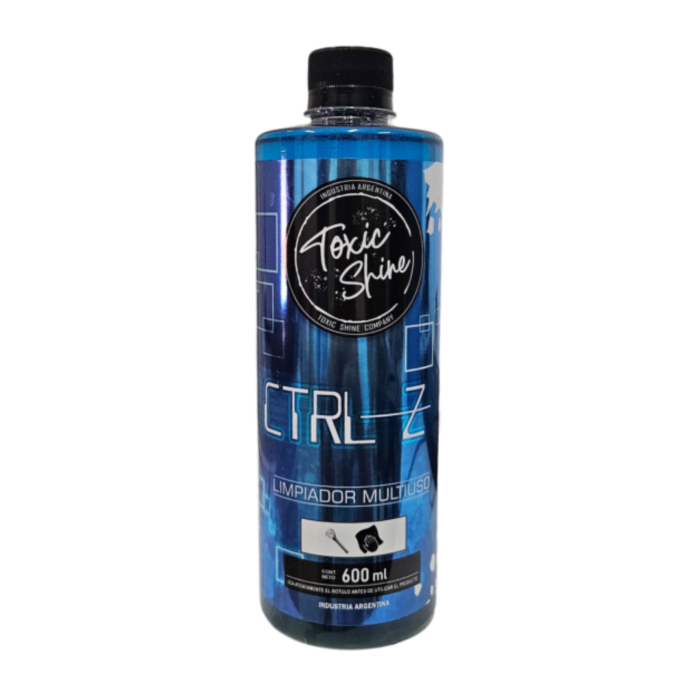 Toxic Shine Limpiador Multiusos CTRL Z 600ml