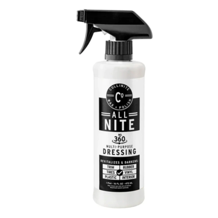 Collinite All Nite Tire & Trim Dressing